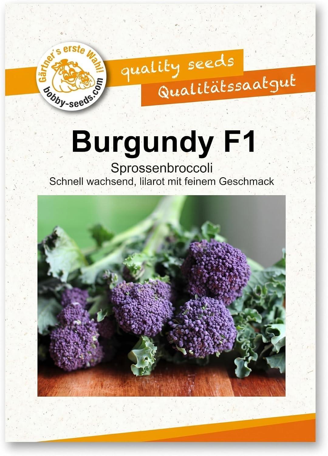 Bobby-Seeds Brokkoli Burgundy F1