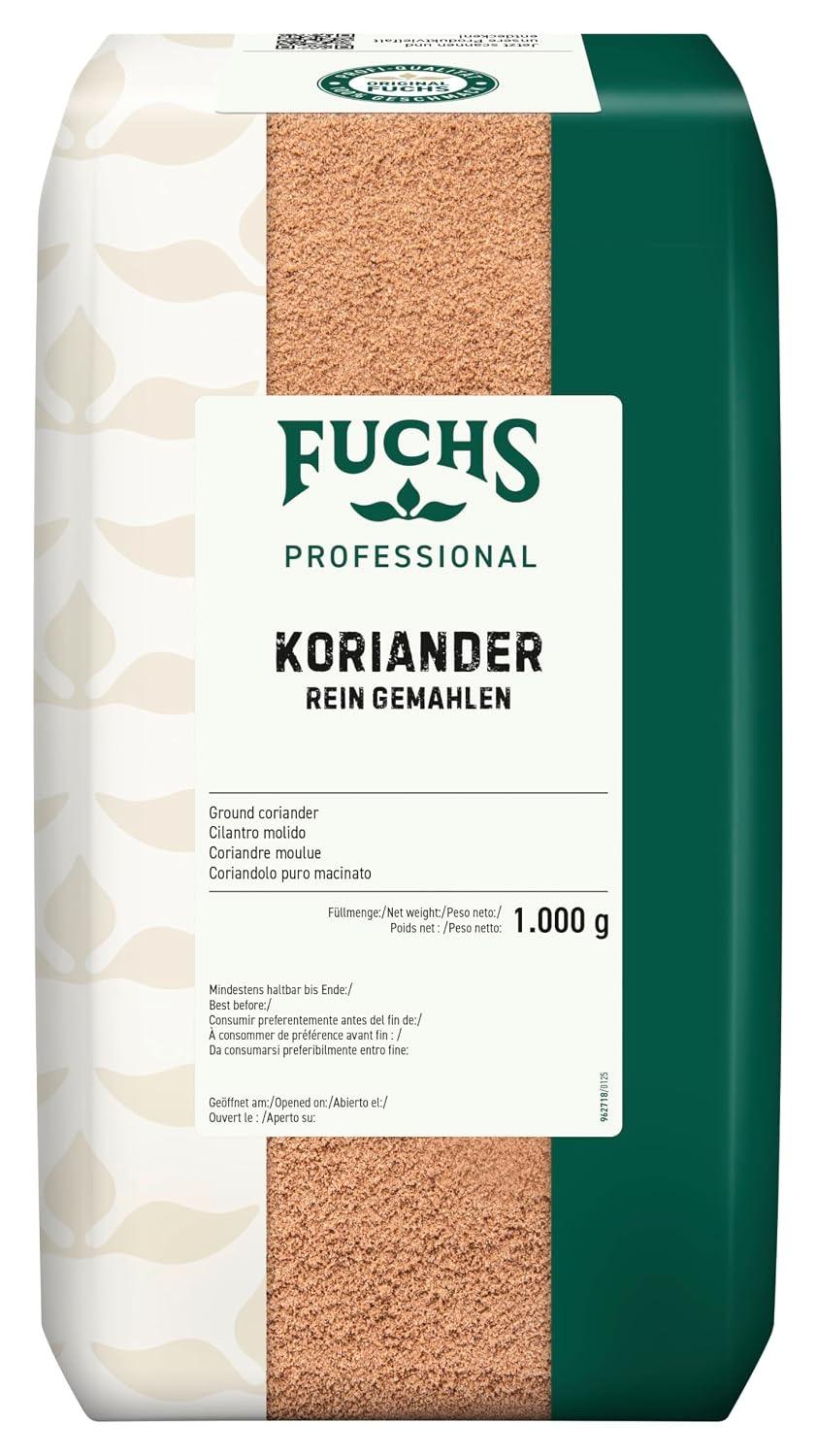 Fuchs Professional Koriander gemahlen 1 kg
