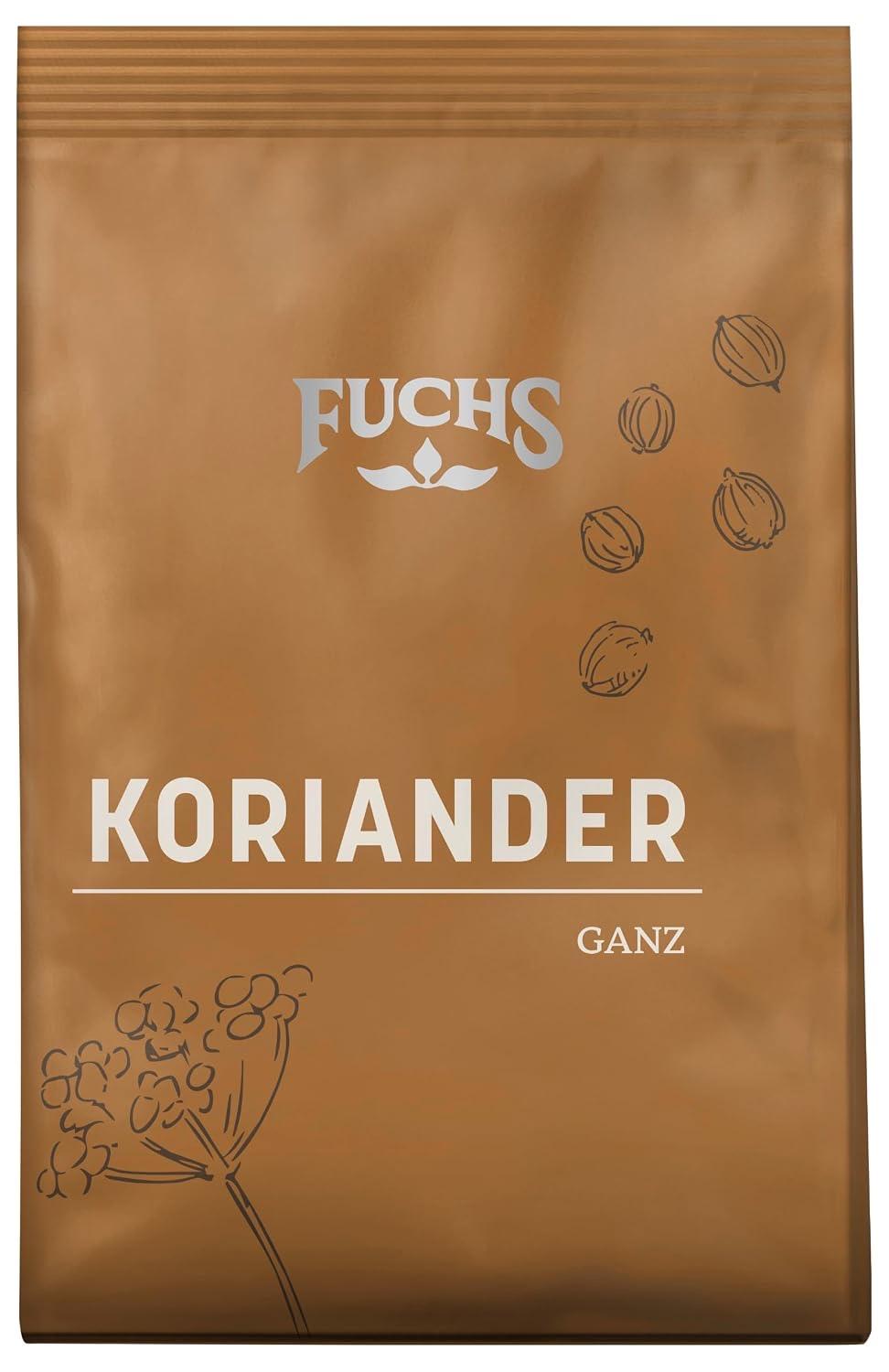 Fuchs Koriander ganz 21 g Nachfüll