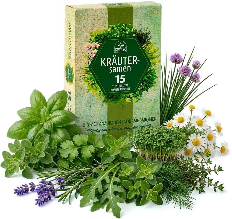 Nojus 15 Küchenkräuter