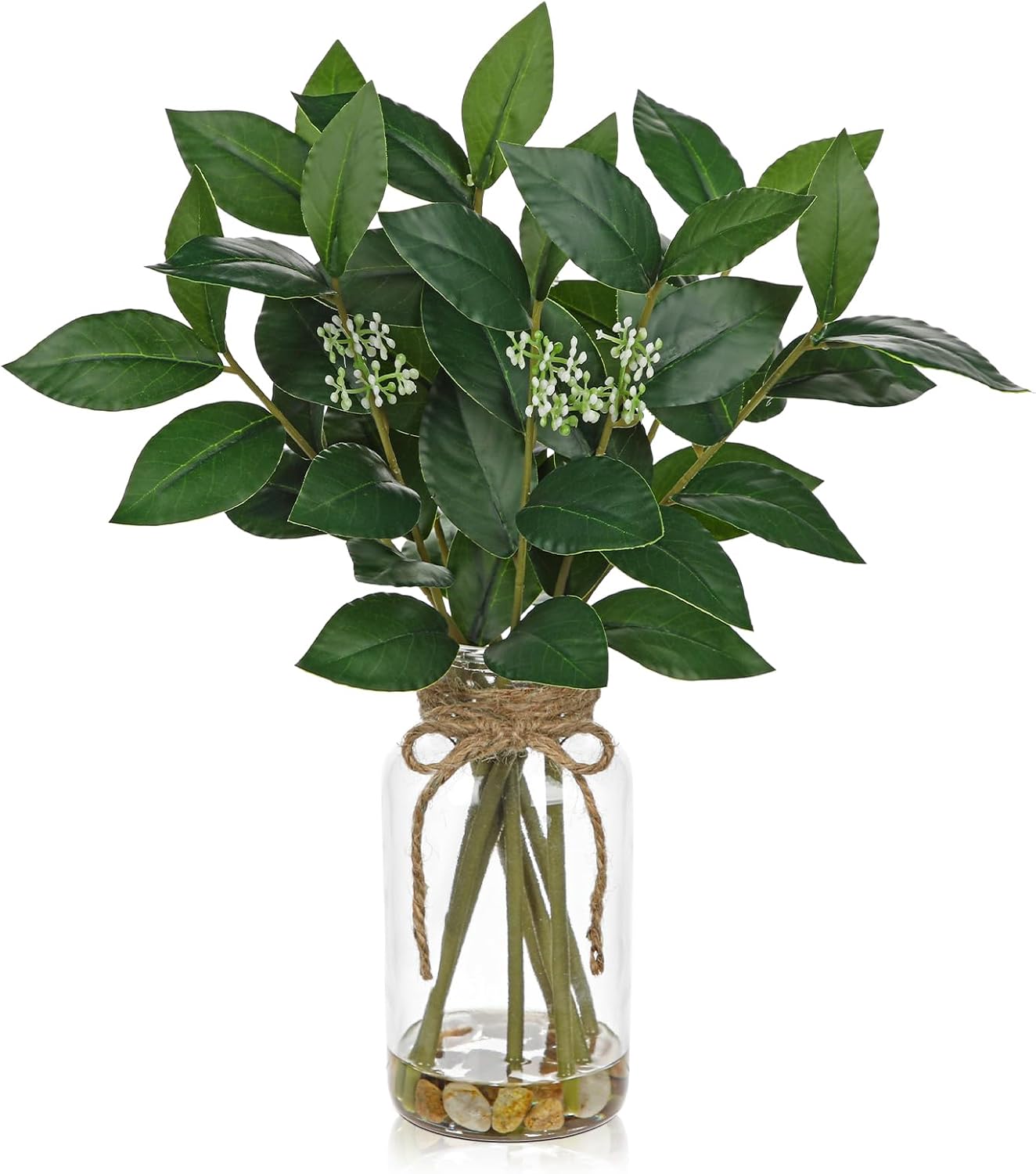 Arborus Lorbeer im Glas 39 cm