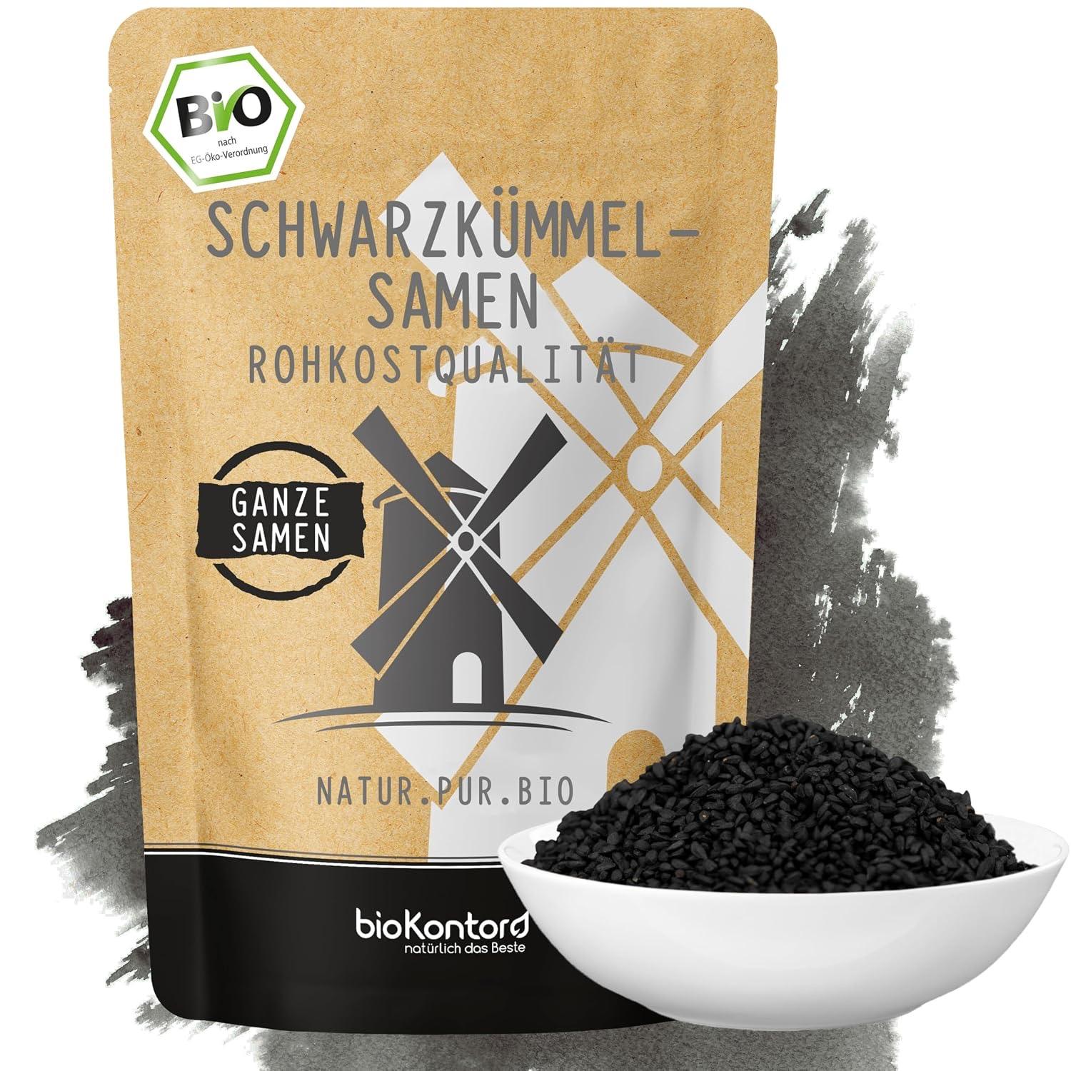 bioKontor Bio Schwarzkümmel 1 kg
