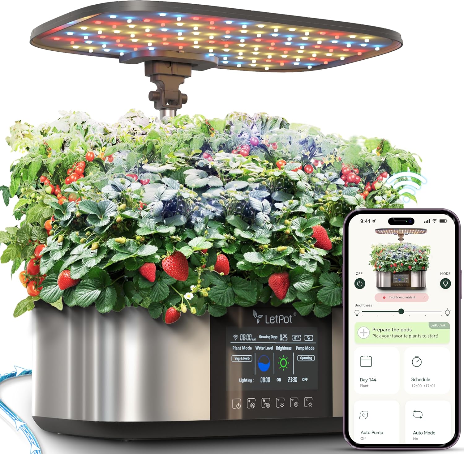 LetPot LPH-Max Hydroponik 21 Pods