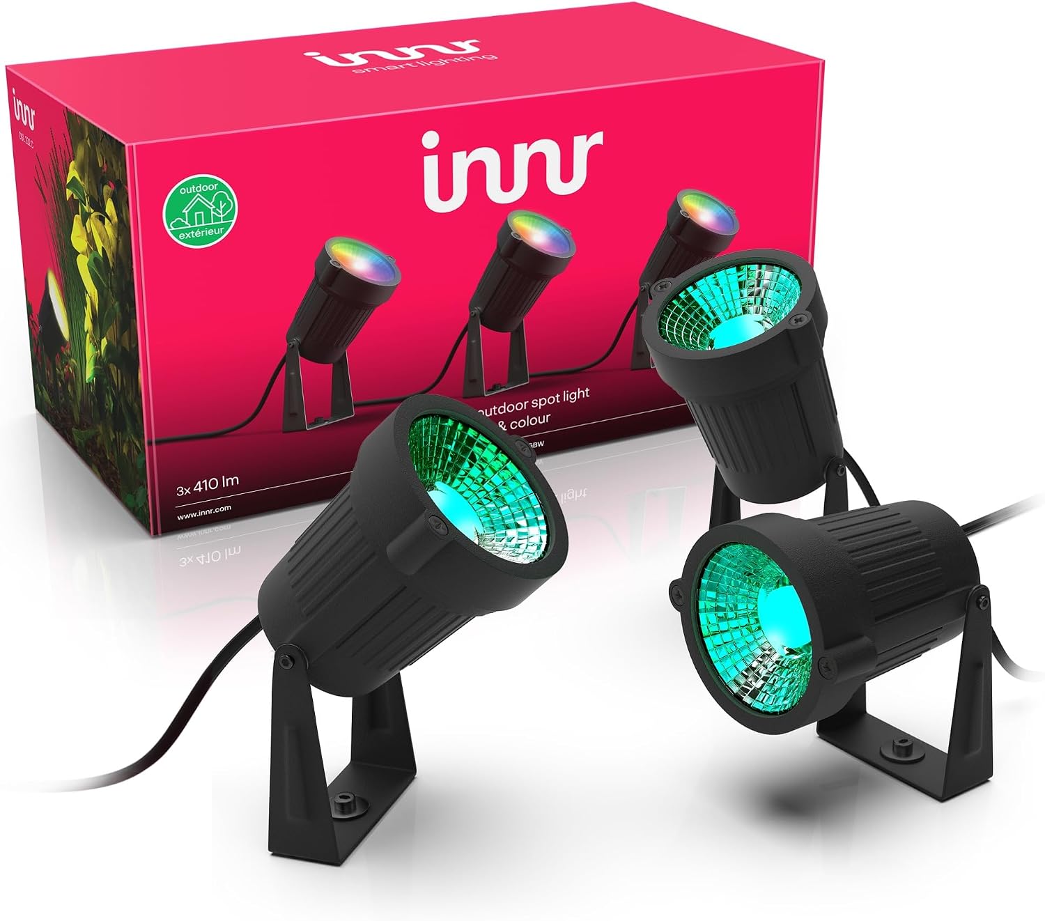 Innr Smart Gartenstrahler Set 3er