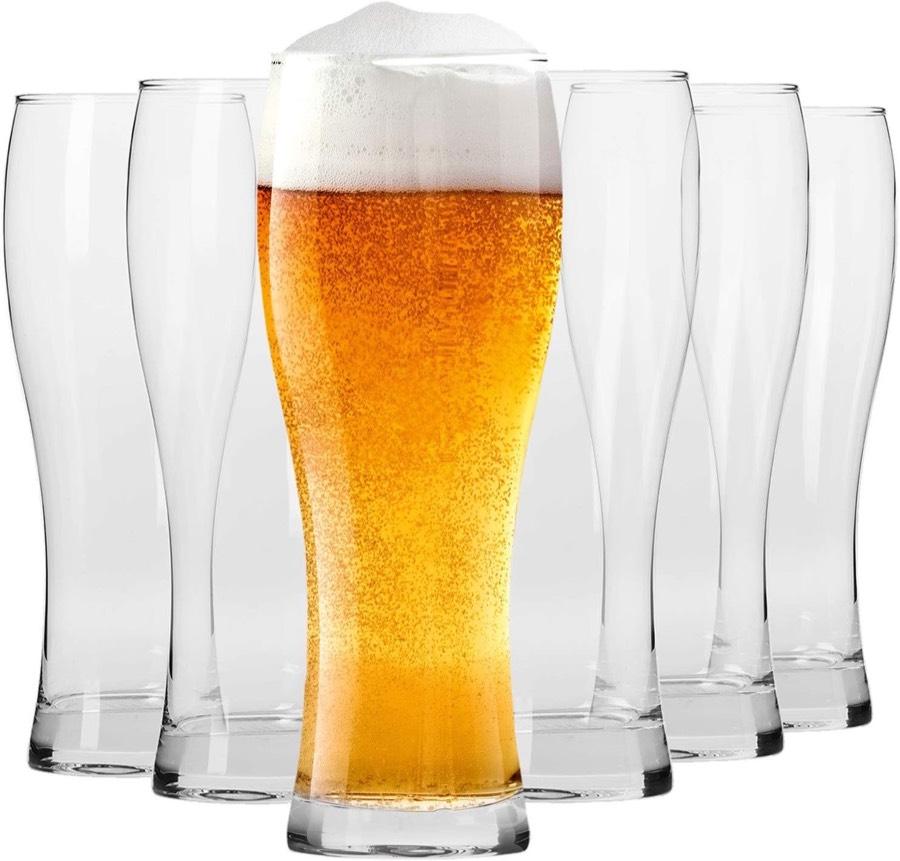 Krosno Chill Lagerbiergläser 500 ml 6er