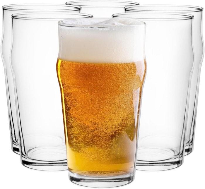 Glasmark KROSNO Biergläser 530 ml 6er