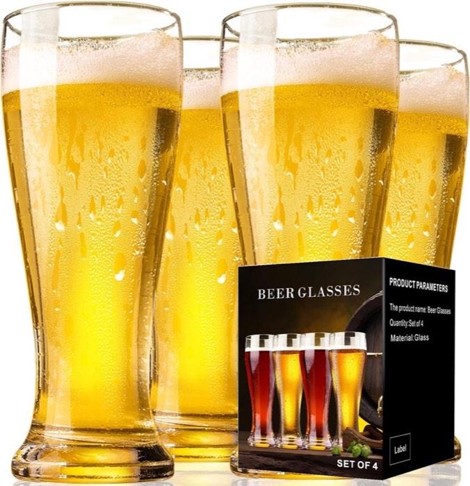 ParaCity Weizen-/Biergläser 420 ml 2er