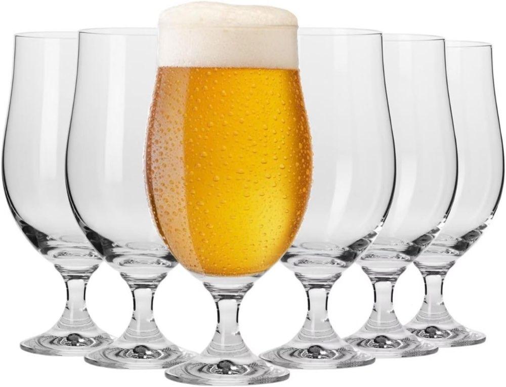 Krosno Harmony Bierglas 620 ml 6er