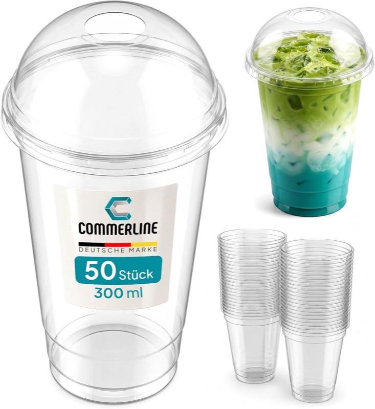 Commerline Smoothie Becher 300 ml 50er