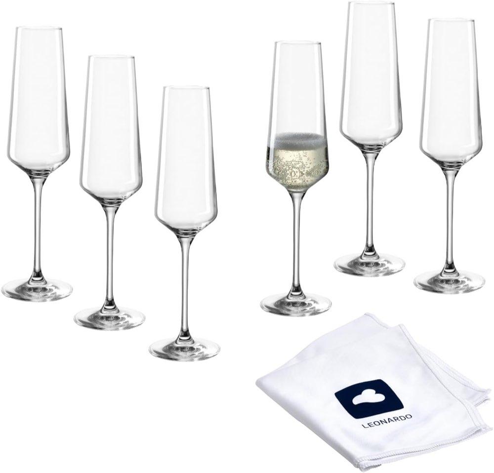 Leonardo PUCCINI Sektgläser 280 ml 6er