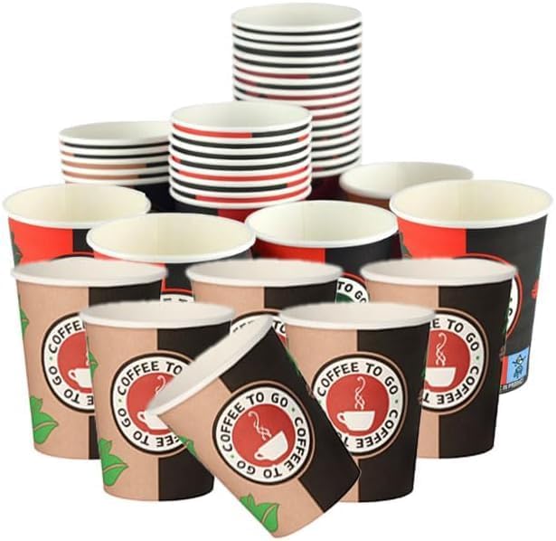 Lauroo Pappbecher 200 ml 500er