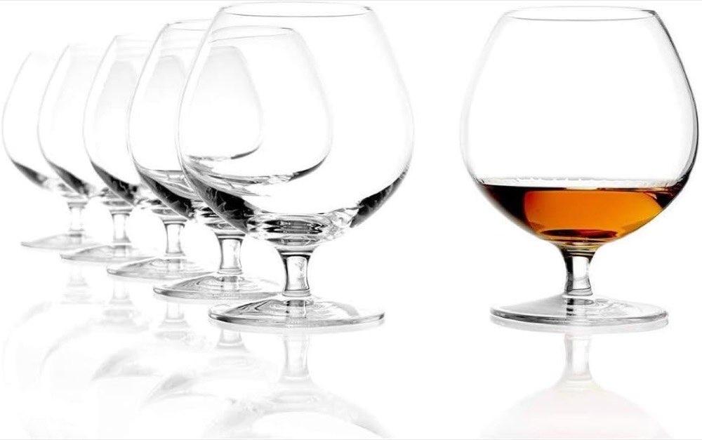 Stölzle Lausitz Cognacschwenker 6er