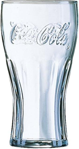 Arcoroc Coca-Cola FH27 Kontur 200-ml-Strich 6er