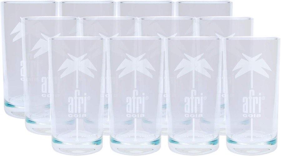 Afri Cola Longdrink Gläser 0,5 l 12er