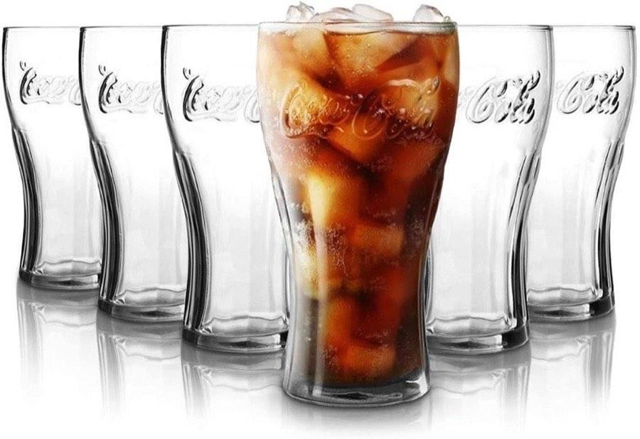 Atlantis Coca Cola Wassergläser 330 ml 6er