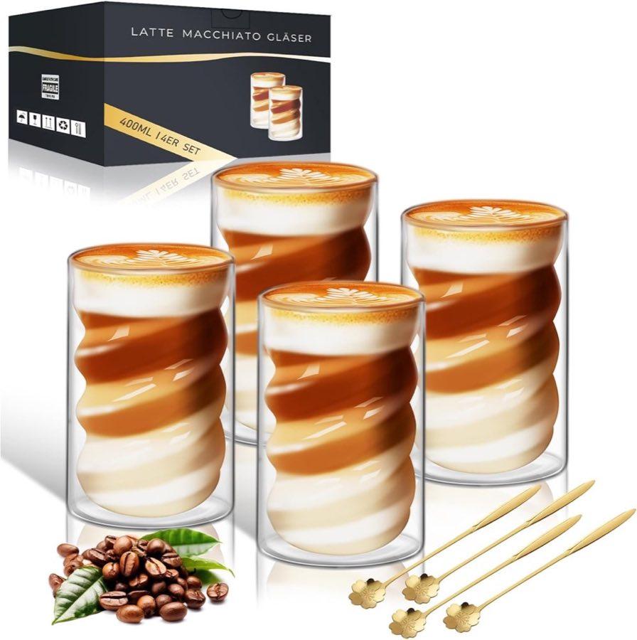 KEHTUNAHT 400 ml 4er mit Löffeln