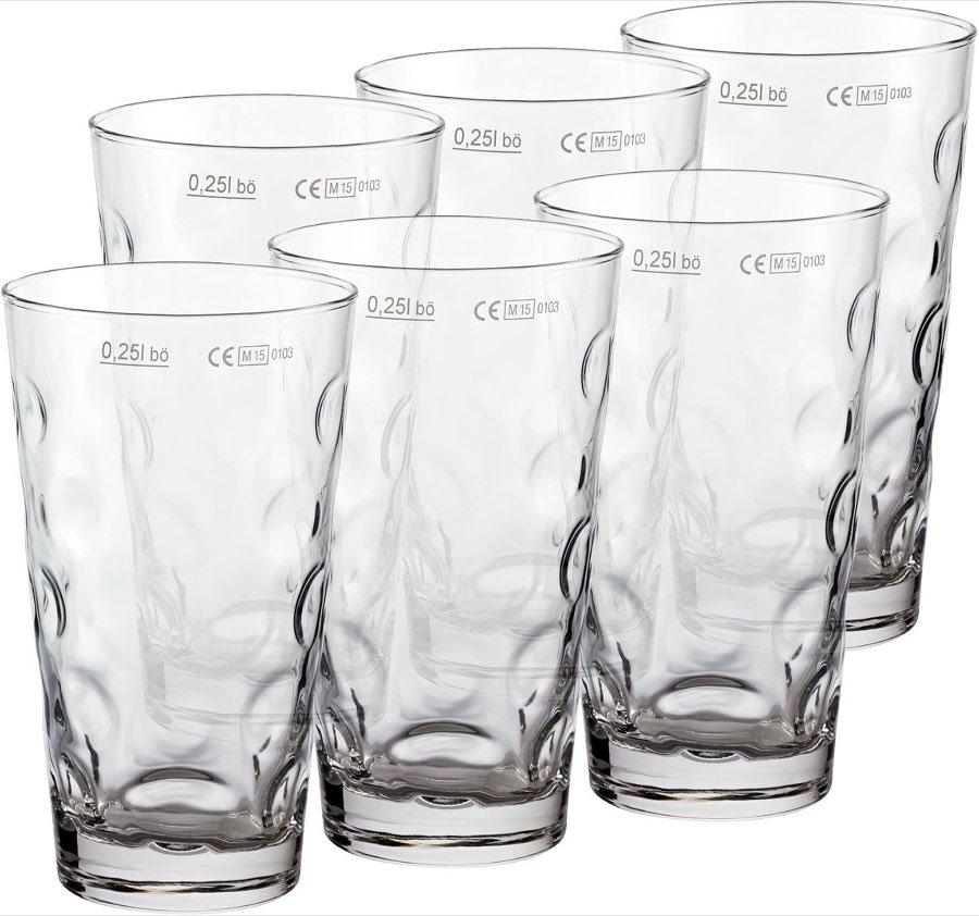 Pfalzkind Pfalzkind Dubbeglas 0,25 l 6er