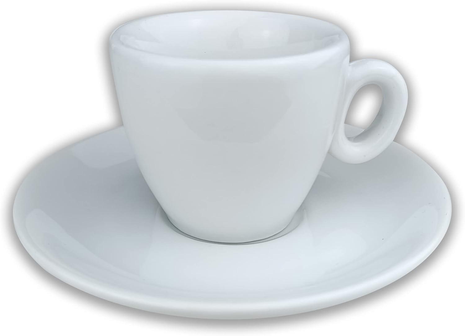 Ikolife Ikolife Espressotassen dickwandig 59 ml Made in Italy 2+2