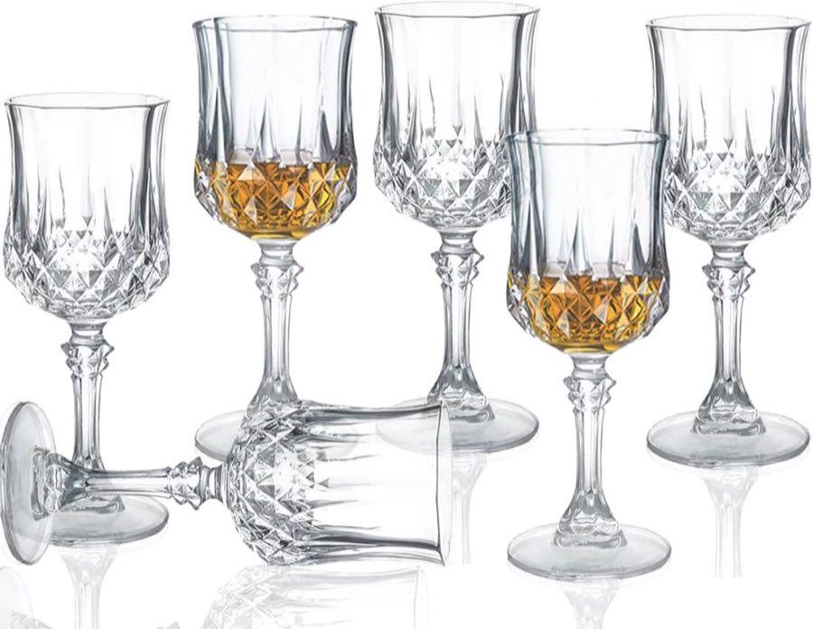 Srgeilzati Likörglas mit Stiel 5 cl 6er