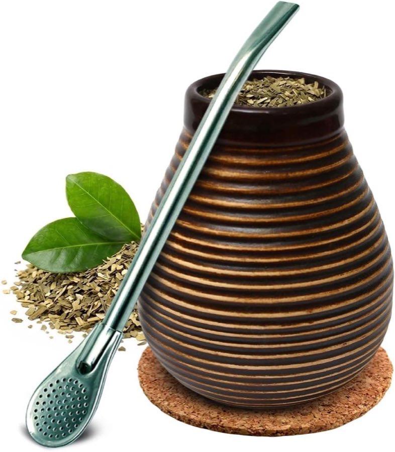 Mate Green Keramik 350 ml