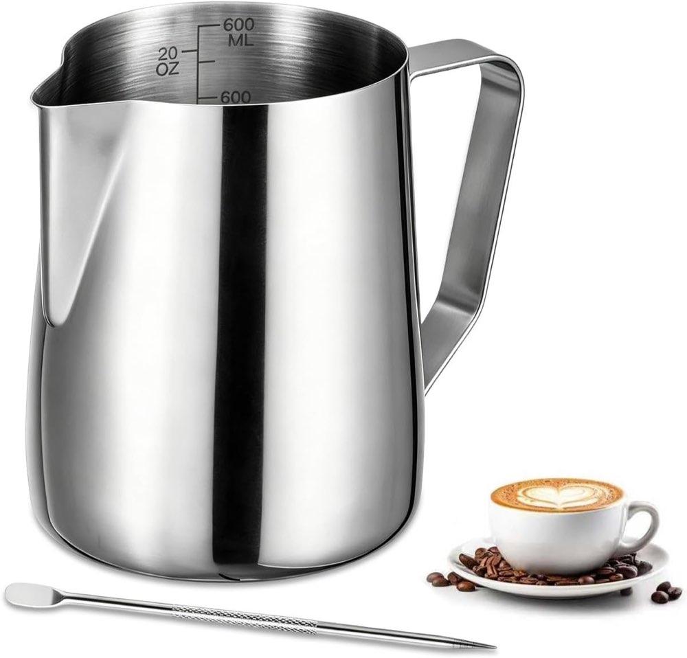 UMUACCAN Pitcher 600 ml Silber