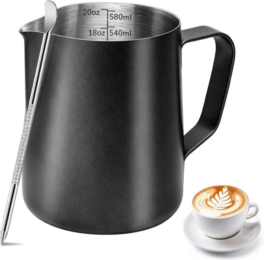 UMUACCAN Pitcher 600 ml Schwarz