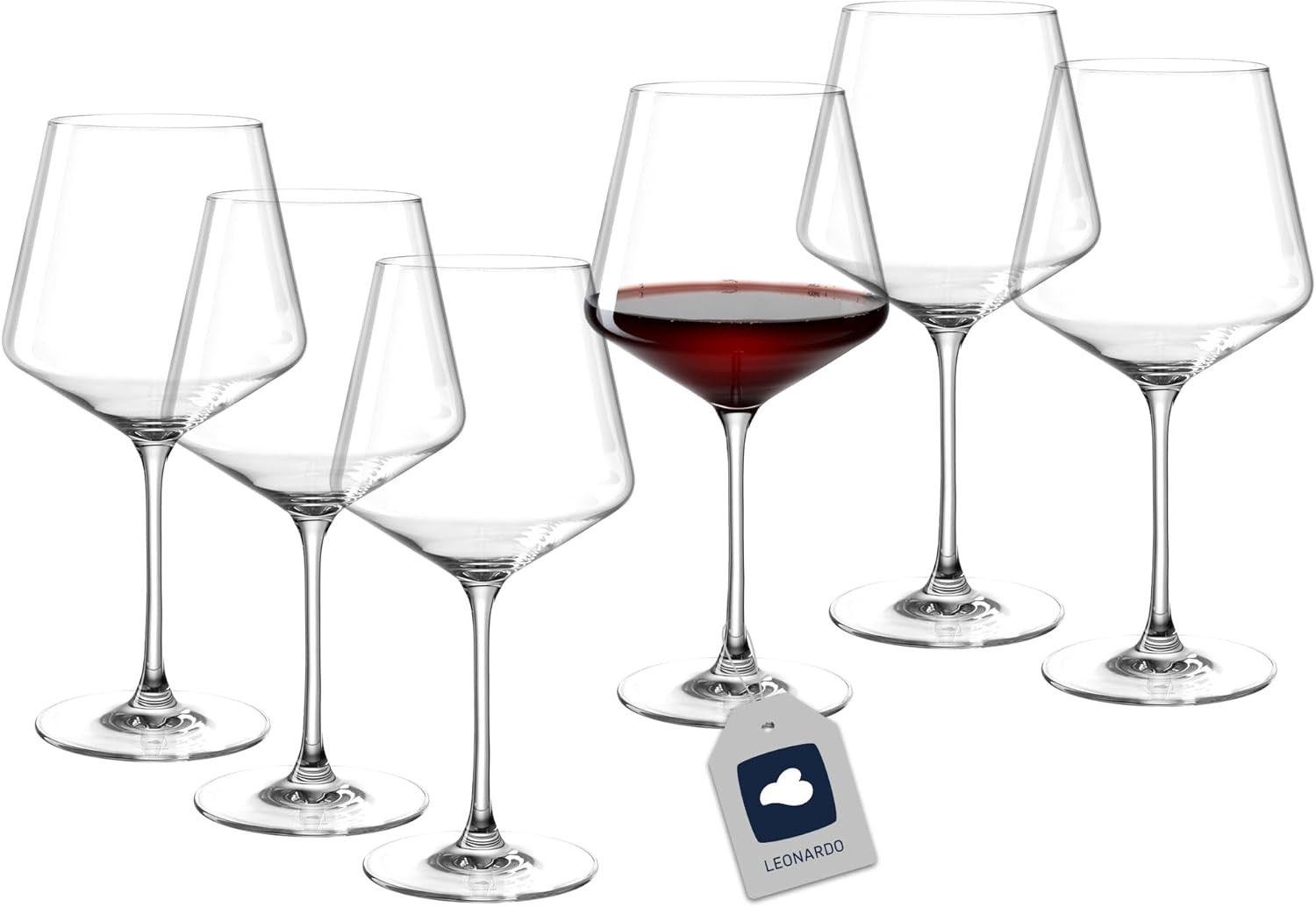 Leonardo Leonardo Puccini Burgundergläser 730 ml 6er