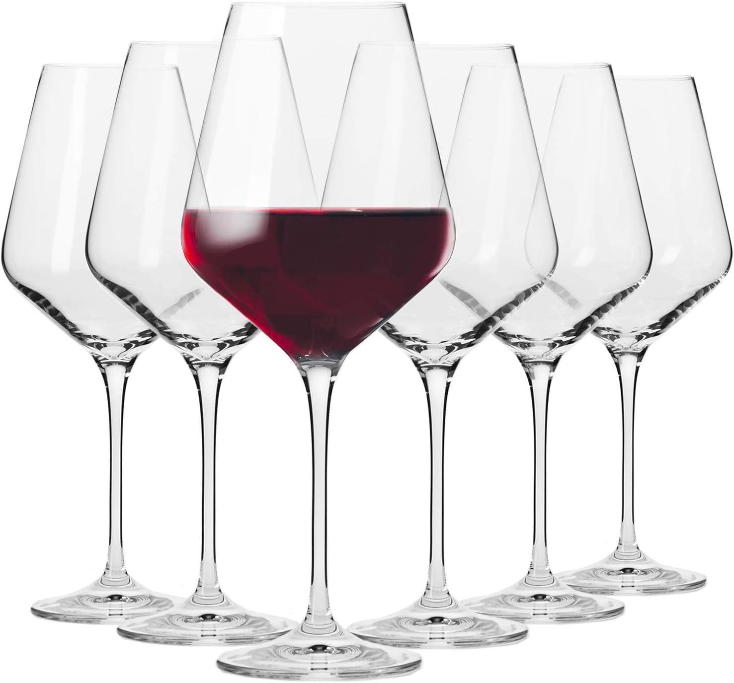 Krosno Krosno Avant-Garde Rotweingläser 550 ml 6er - Produktbild