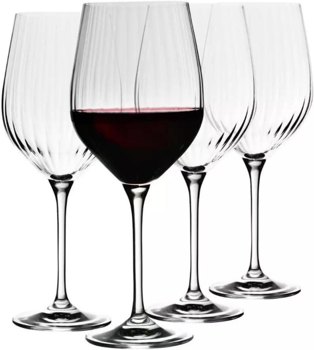 Krosno Harmony Lumi Rotweingläser 530 ml 4er
