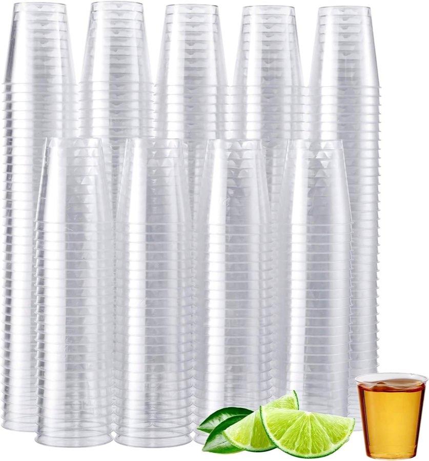 MATANA MATANA Plastik-Shotbecher 3 cl 300er