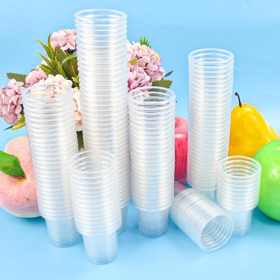 SLTAXAR SLTAXAR Plastik-Schnapsbecher 2 cl 300er