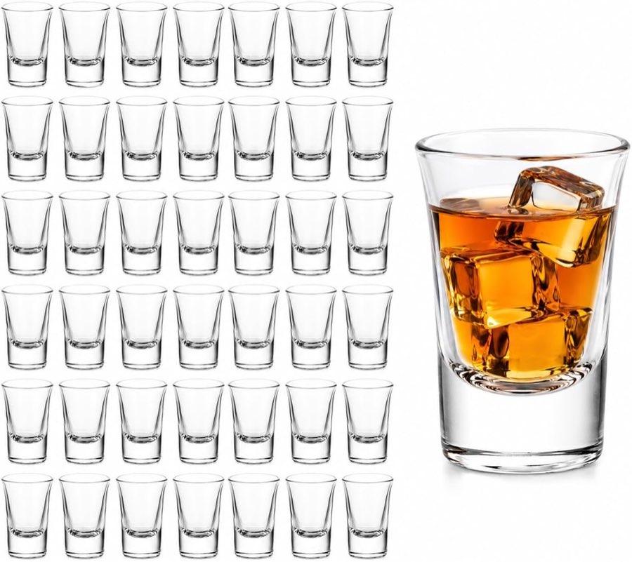 CYEER CYEER Shotgläser 35 ml 36er mit Eisboden