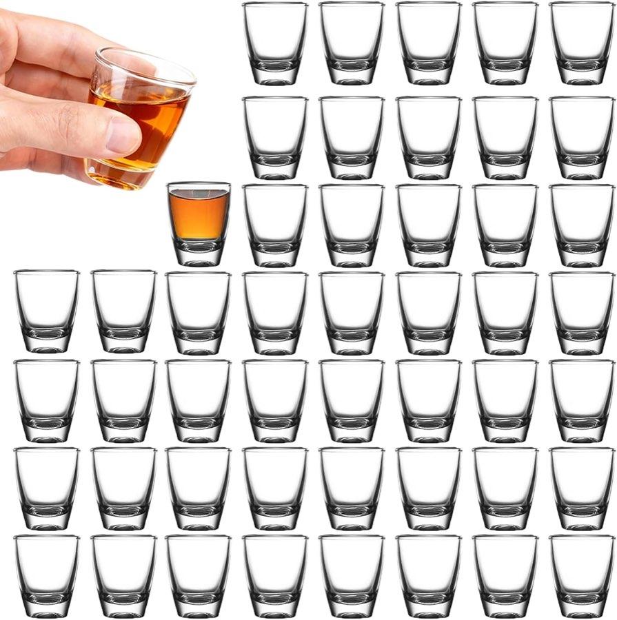 ARCPNRT Schnapsgläser 30 ml 24er eiförmig