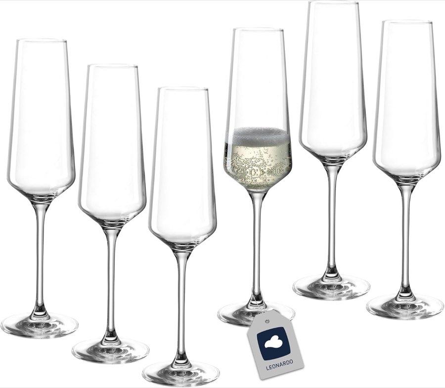 Leonardo Puccini Sektgläser 280 ml 6er