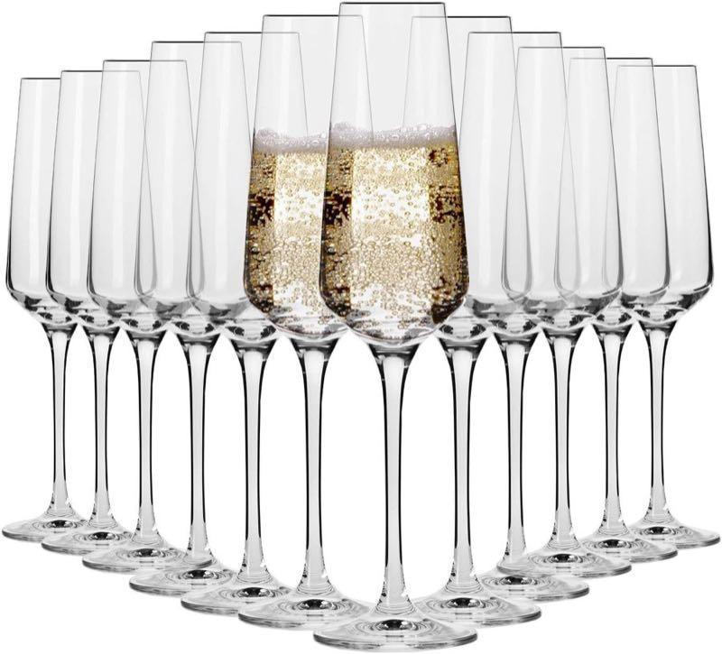 Krosno Avant-Garde Champagnergläser 200 ml 12er