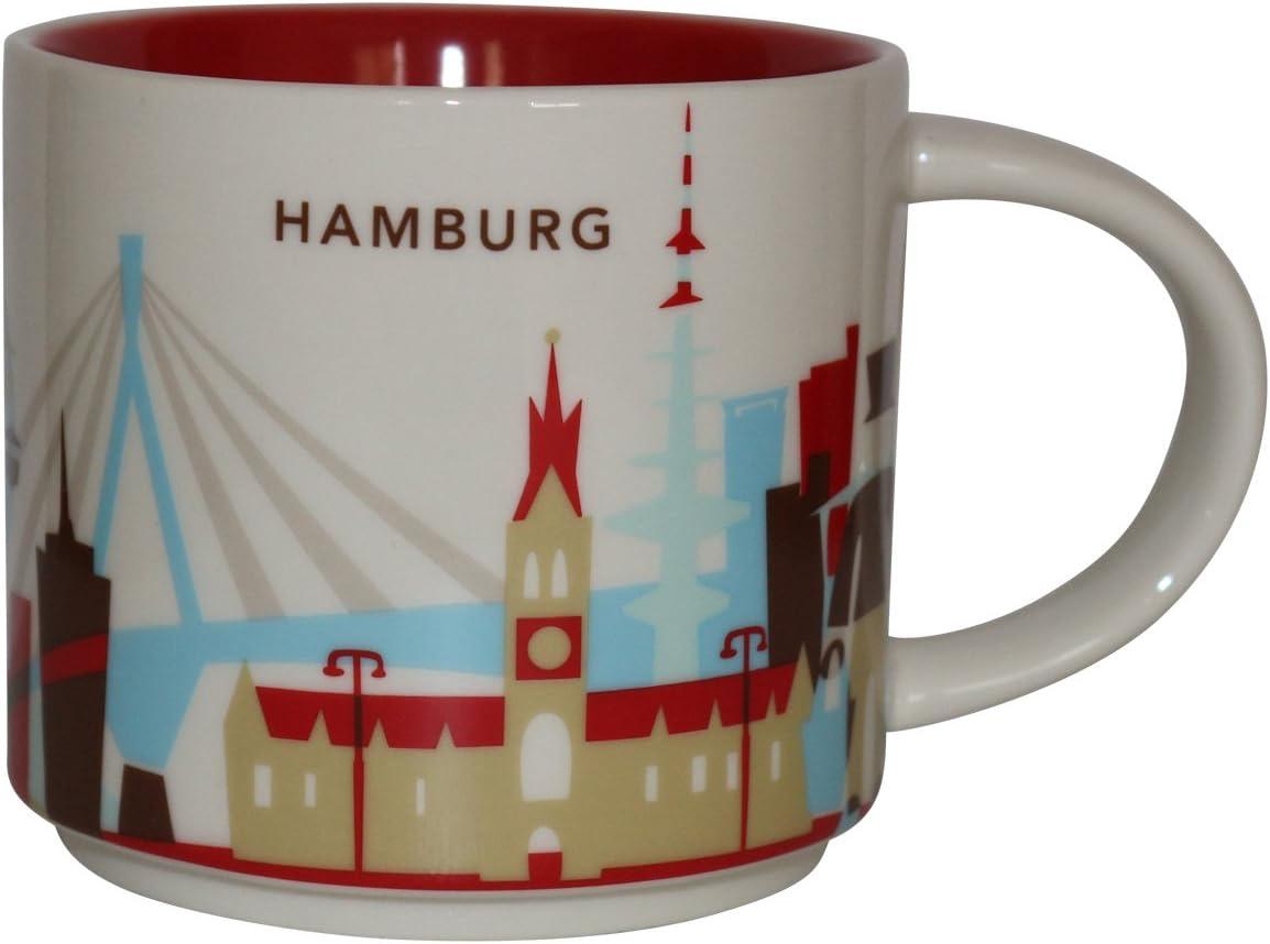 Starbucks YAH City Mug Hamburg 414 ml
