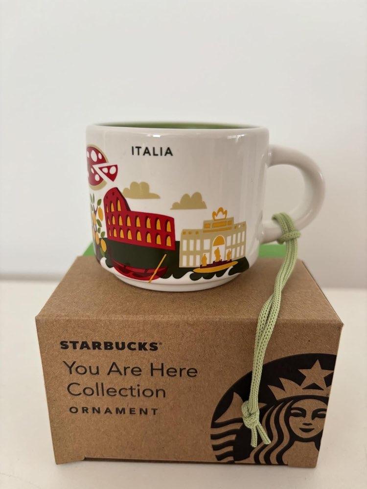 Starbucks YAH Italy Ornament 59 ml