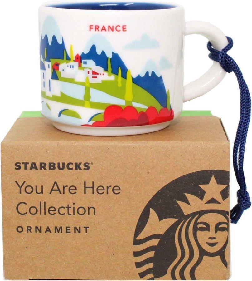Starbucks YAH France Ornament ~57–59 ml