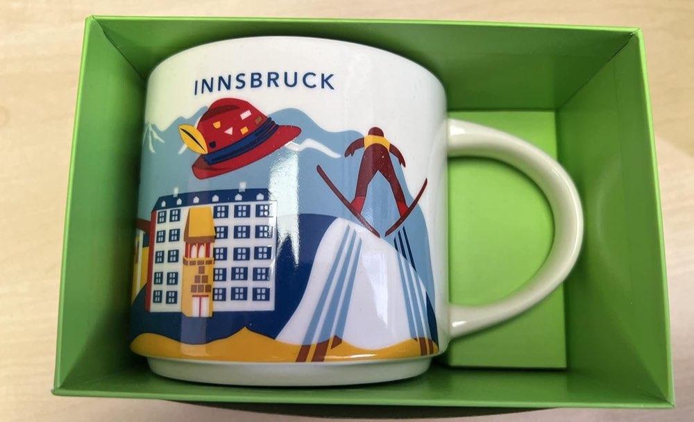 Starbucks YAH City Mug Innsbruck 414 ml