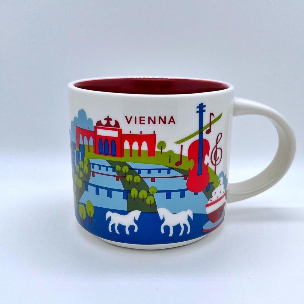Starbucks YAH City Mug Wien 414 ml