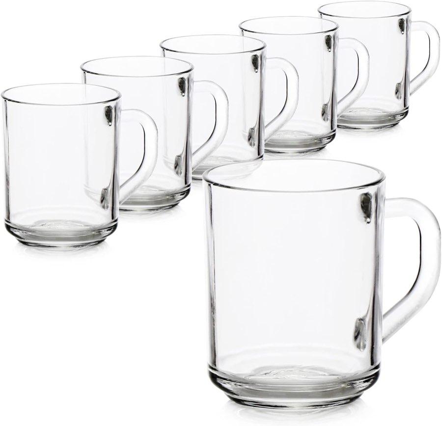 com-four Teegläser 240 ml 6er