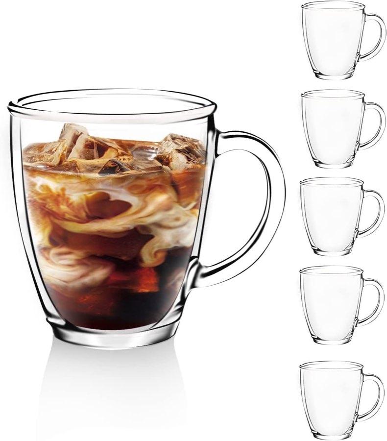 D.M DESIGN·MASTER Latte-/Teegläser 350 ml 6er