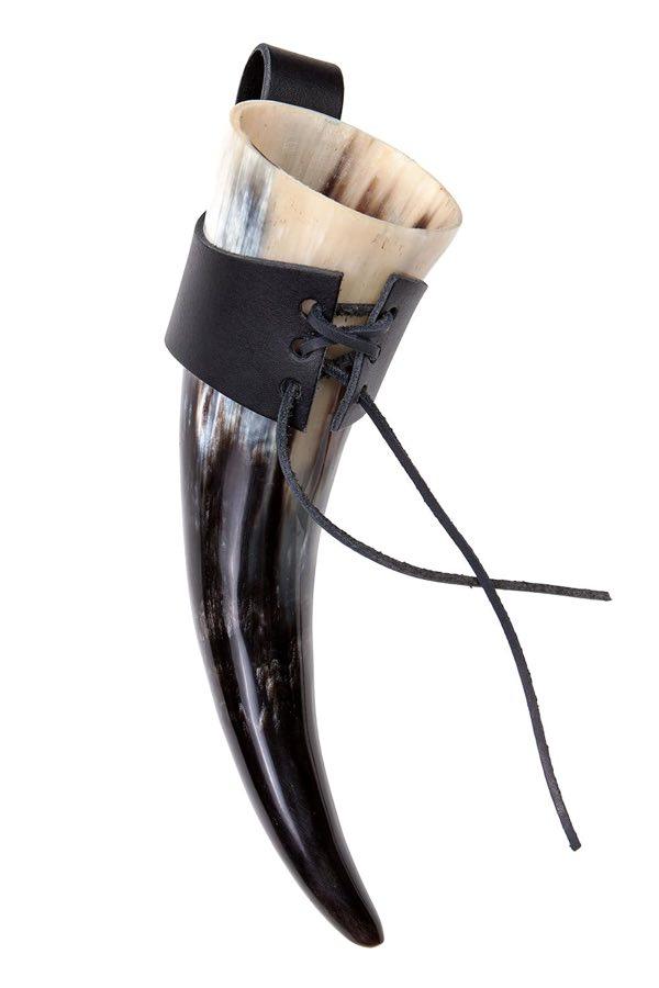 Frera Frera Trinkhorn 200–290 ml + Gürtelhalter