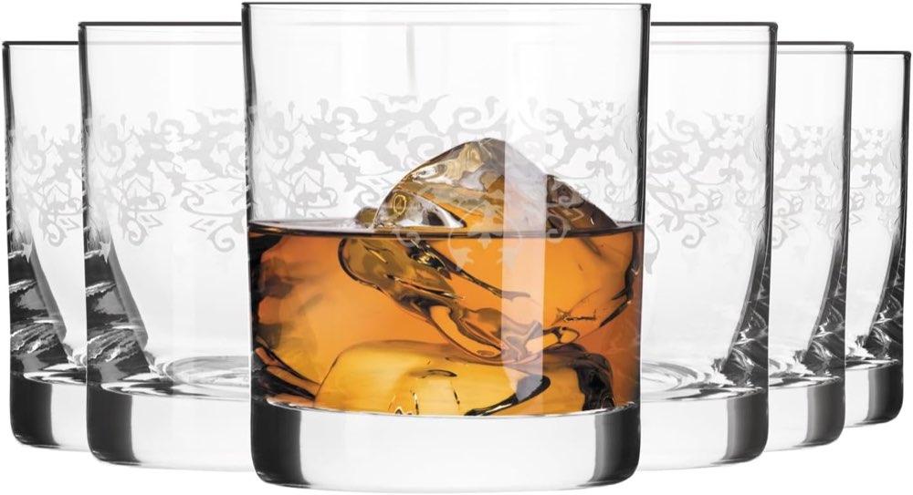 Krosno Krista Deco Whiskygläser 350 ml 6er