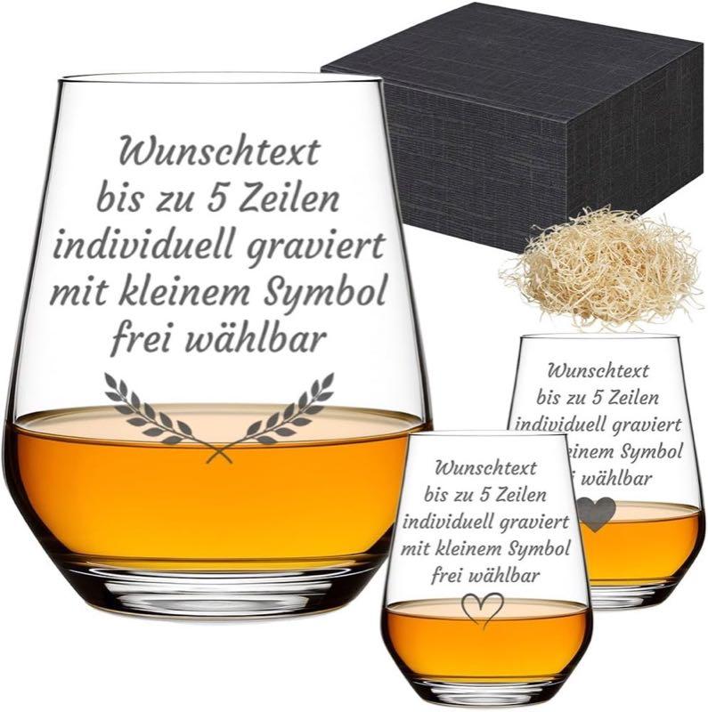 polar-effekt polar-effekt Whiskyglas Gravur 425 ml