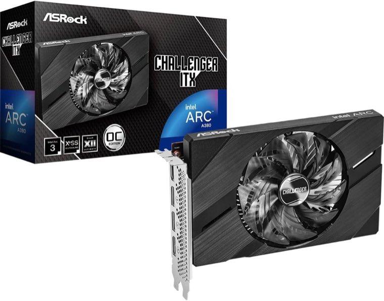 ASRock Challenger Arc A380 ITX