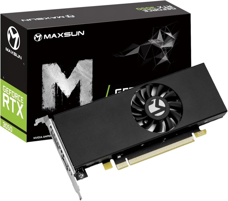 Testsieger maxsun GeForce RTX 3050 6G