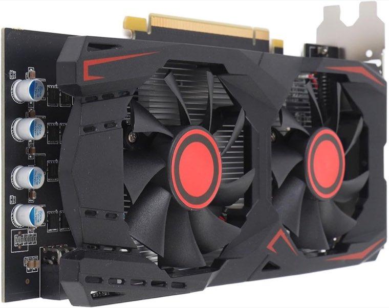 TICFOX GTX550TI 6GB
