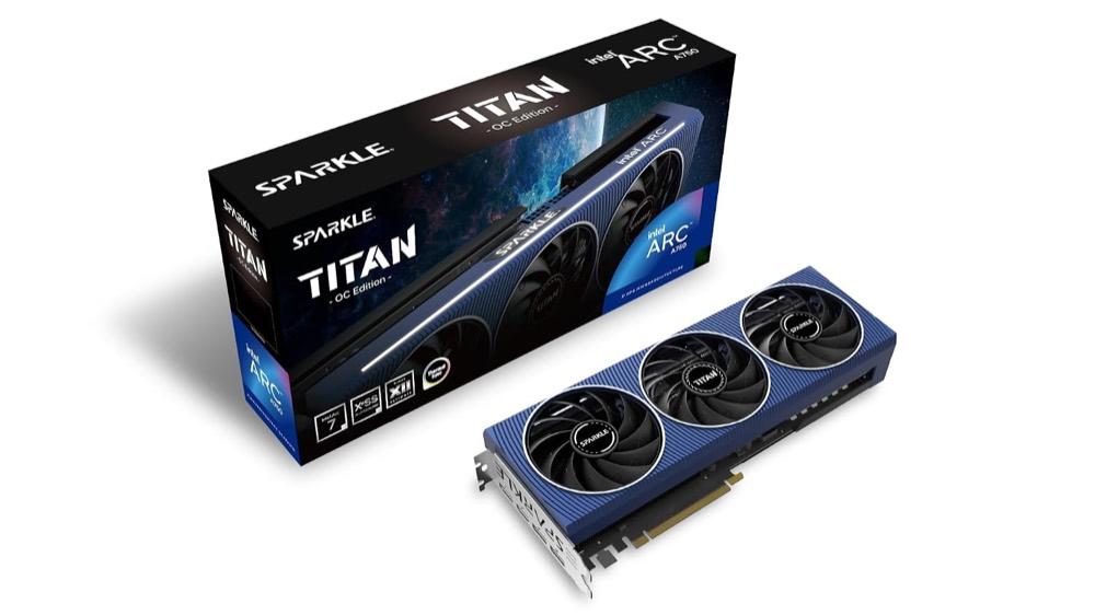 Sparkle Intel Arc A750 Titan OC Edition 8GB