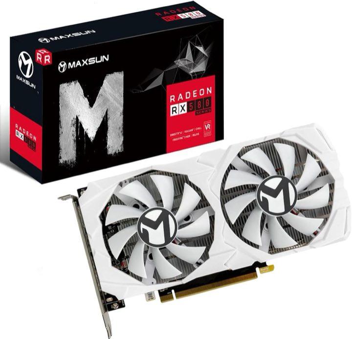 maxsun AMD Radeon RX 580 8GB 2048SP